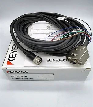 KEYENCE OP-87528 1D/2D Code Reader Control Cable With D-Sub 9ピン5