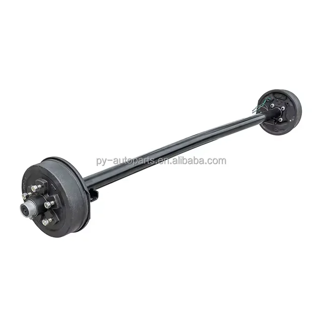 Factory Wholesale Price 3.5 K  Caravan Trailer Accessories Parts Electric Brake Axle Assembly