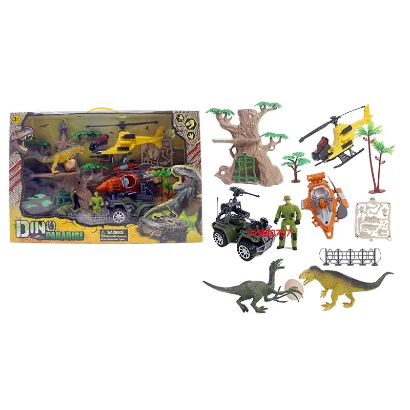 Игрушечные фигурки динозавров диких животных мир Юрского периода