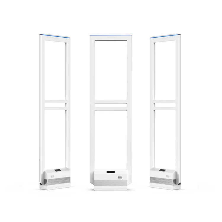 Clothes Stores Wide Detection Theft Detection System EAS 58Khz AM Shop Alarm Gate Retail Loss Prevention AM Acrylic System
