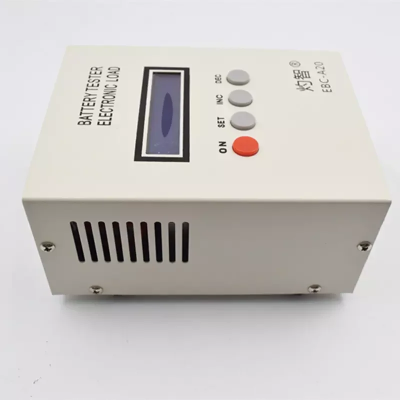 Новый большой ток EBC-A20 19-20V 20A свинцово-кислотный для проверки емкости литиевых аккумуляторов тестер для аккумуляторной батареи с он-лайн програмное обеспечение