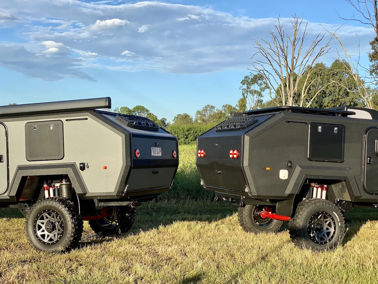 Ecocampor Custom Teardrop Offroad Camper Trailer - Small RV