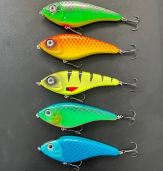 VIB Vibrating Sinking Lure High Gloss Reflection Coating Long Cast Bait for Bass Topmouth Culter – Lure – view 2