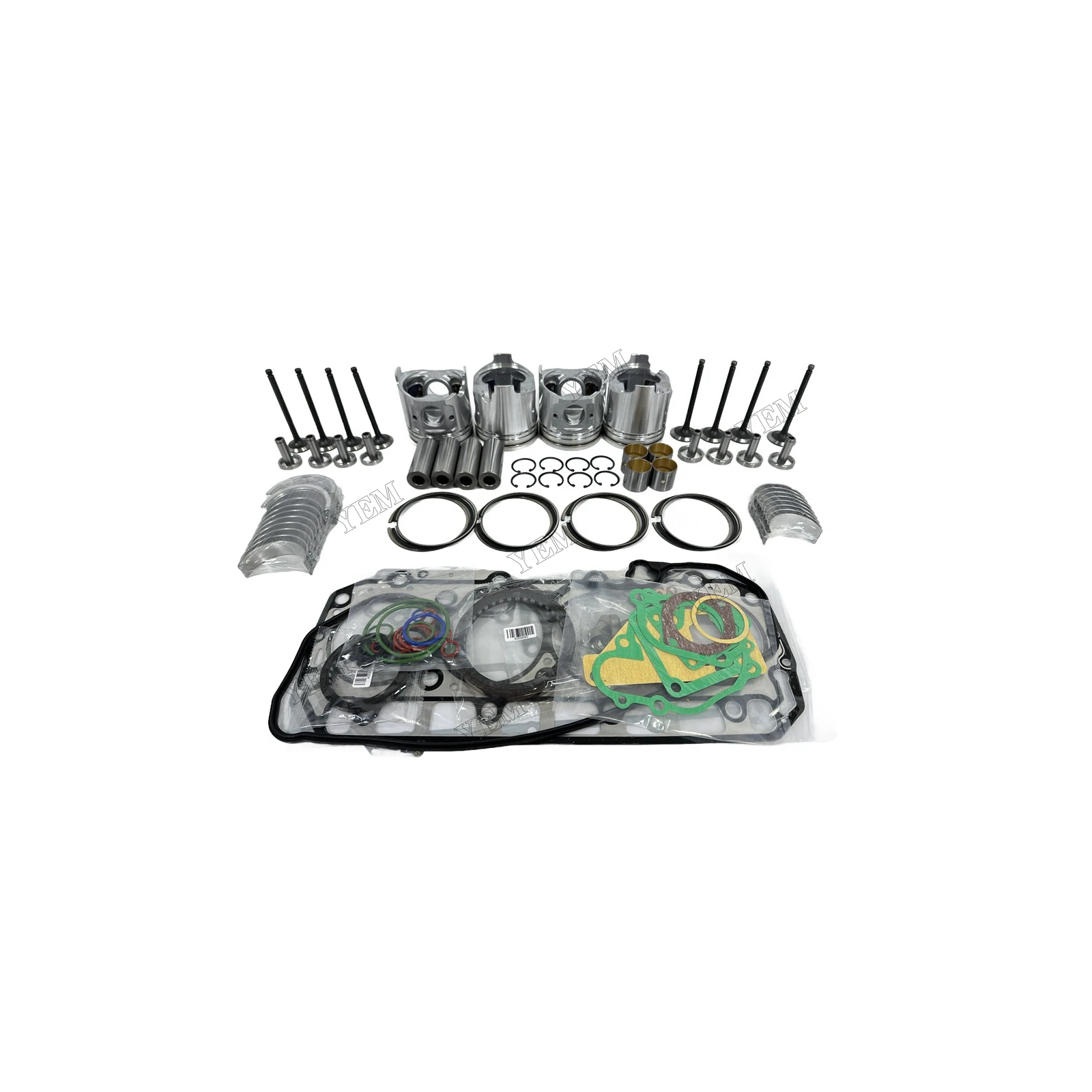 4BE1 Overhaul Rebuild Kit Fit for Isuzu for Isuzu Repair Kit Engine Repair Kit