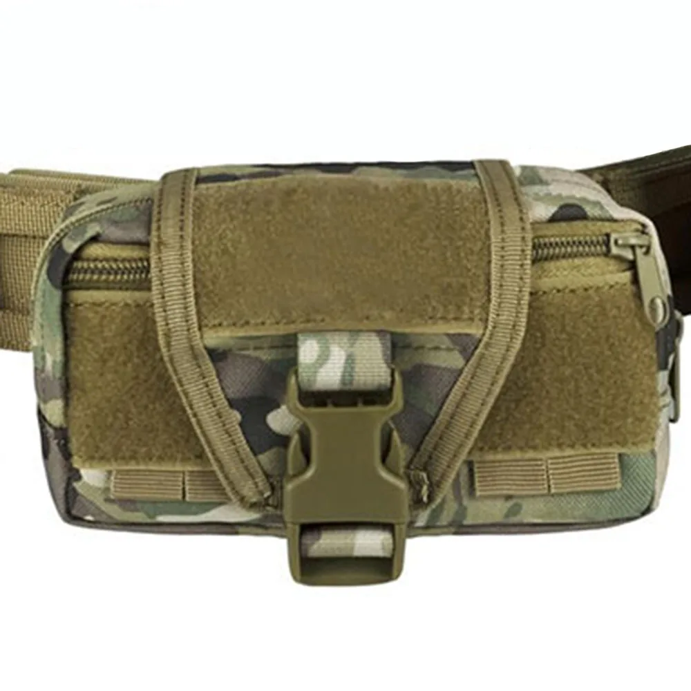 High Duty Men Adjustable Tactical Heavy Duty Belts High Density Material Utility Belt with Pouches Security Duty Equipment