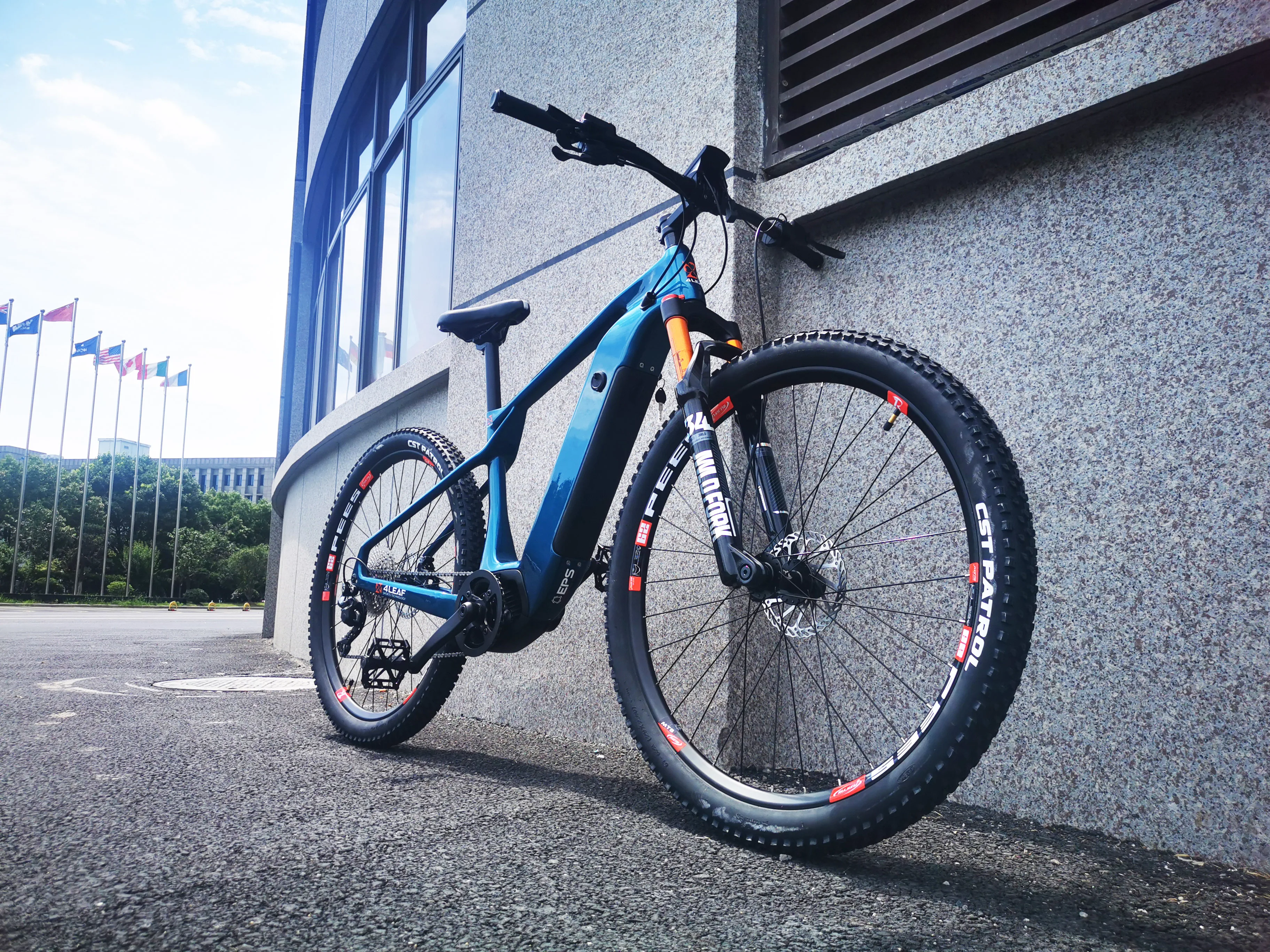 Aro de Bicicleta de montaña para adultos, 29 pulgadas, fibra de