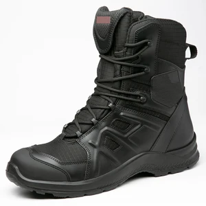 High cut Black eagle Athletic Hunting boots