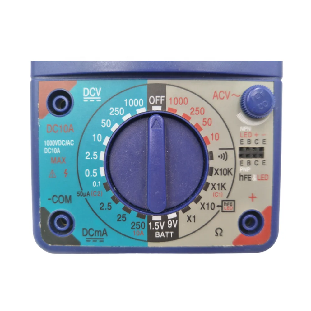 Function Analog Digital Multimeter 371