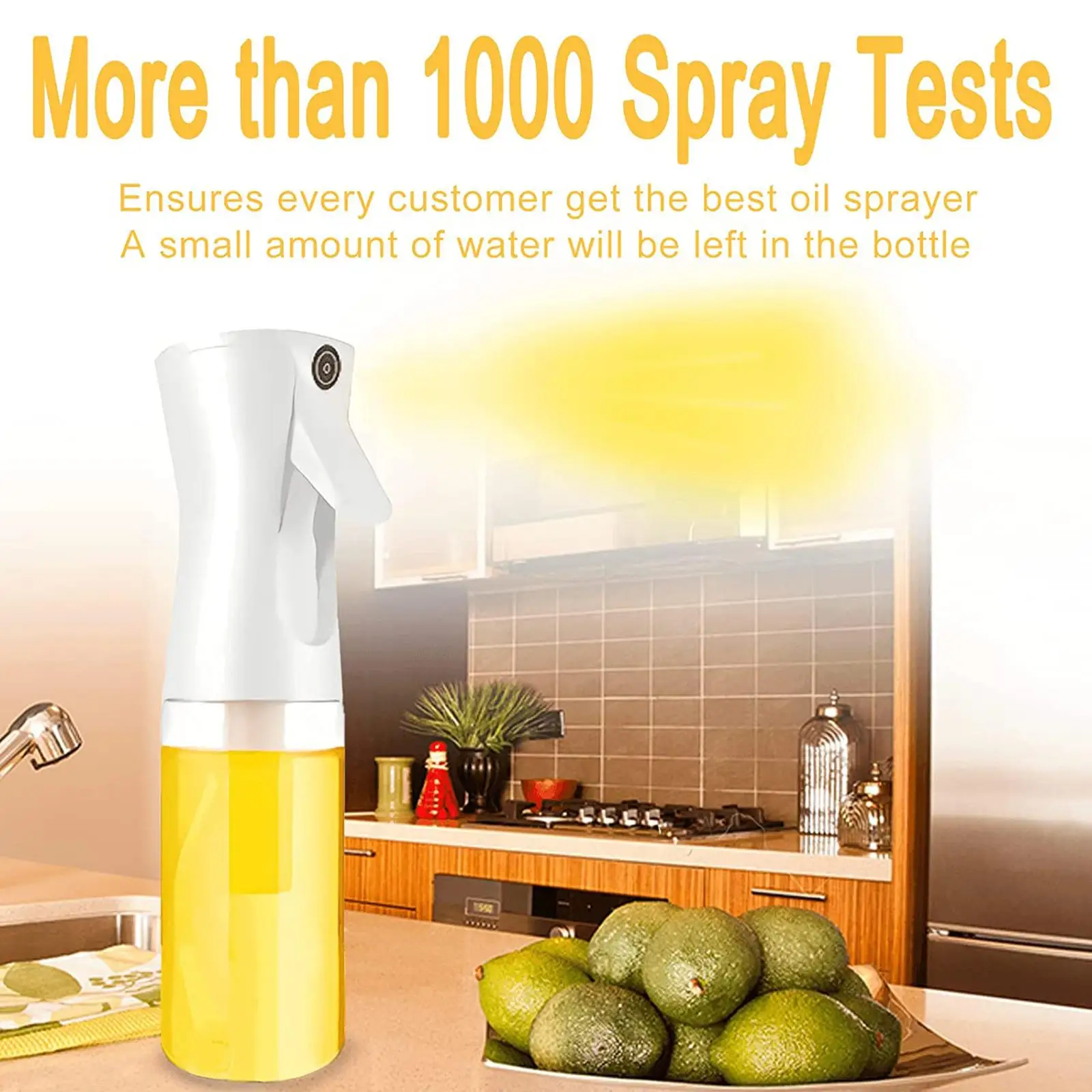 Hot Sell Oil Sprayer For Cooking Food Grade Plastic Oil Sprayer