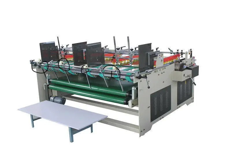 Manual Press Folding and Gluing Machine for Paper Card Box| Alibaba.com