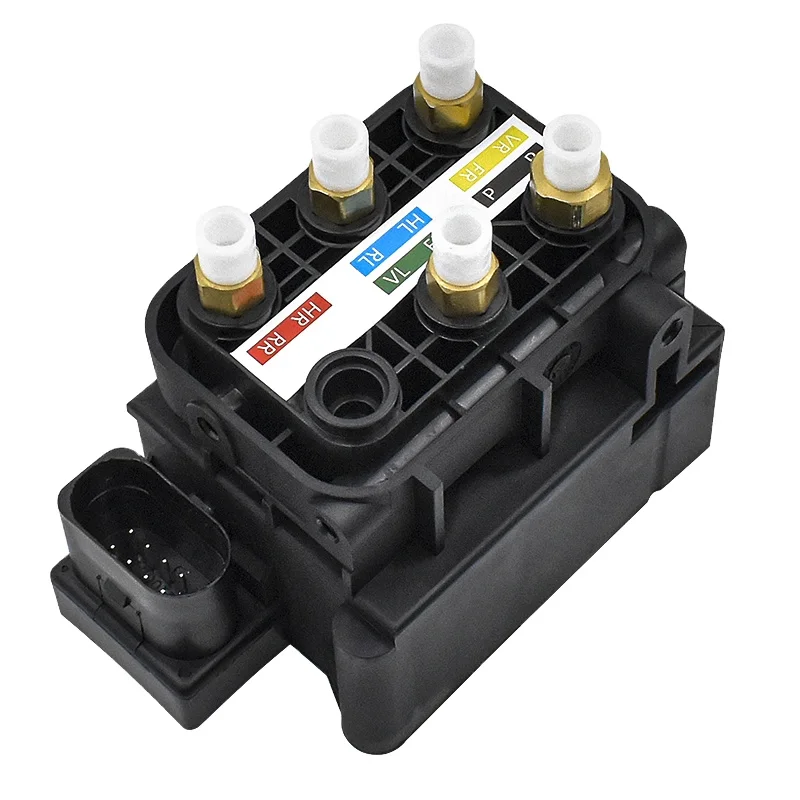 Durable Solenoid Valve Block for Mercedes-Benz S550 RWD Base Convertible 2017 - OEM Replacement and Stability