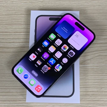 Hot sale high quality Original unlocked i phone 14 pro max 256g 512g 5G smartphone Used phones mobile purple