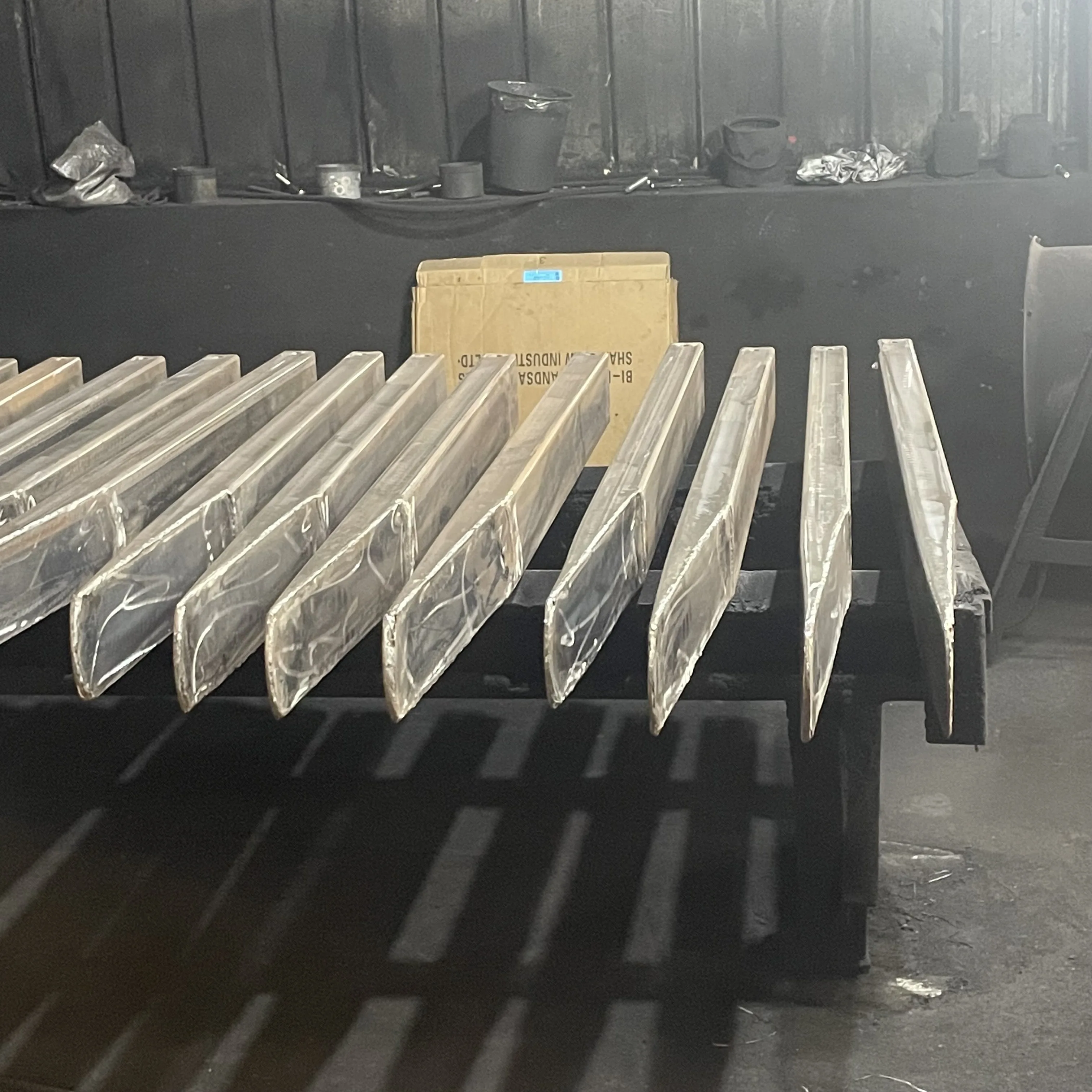 Forklift Sleeve Fork Extensible Fork Cover for Forks