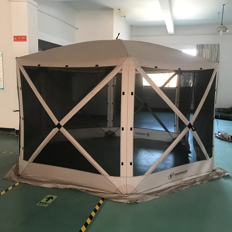 Ground Blind HUB IDOOGEN Portable Canopy Tent for SUVs