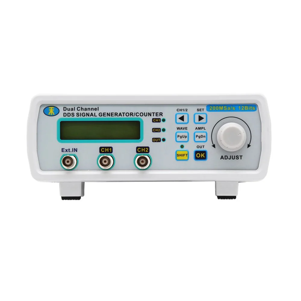 MHS-5206A 6MHZ DDS 機能信号発生器デジタル制御デュアルチャンネル