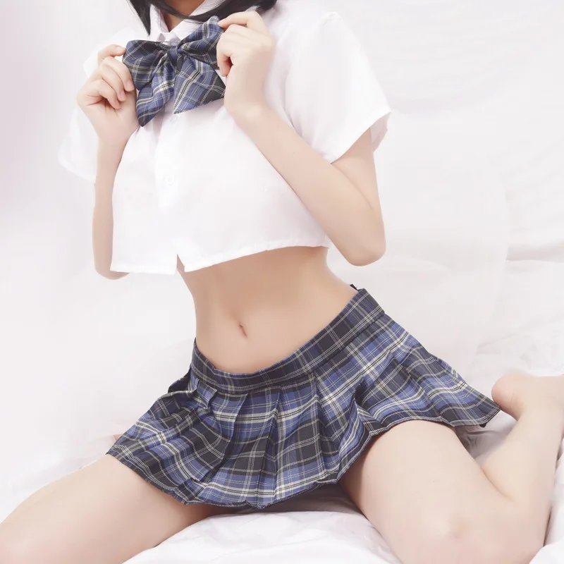 Sexy Lingerie Jk Student Uniform Temptation Role Play Student Sexi Costume  Nightclub Flirting Hot Pleated Skirt Erotic Lingerie - Buy Japan Cosplay  Sexy,Sexy Student Uniform Jk,Costume Japanese Cosplay Lingerie Product on  Alibaba.com