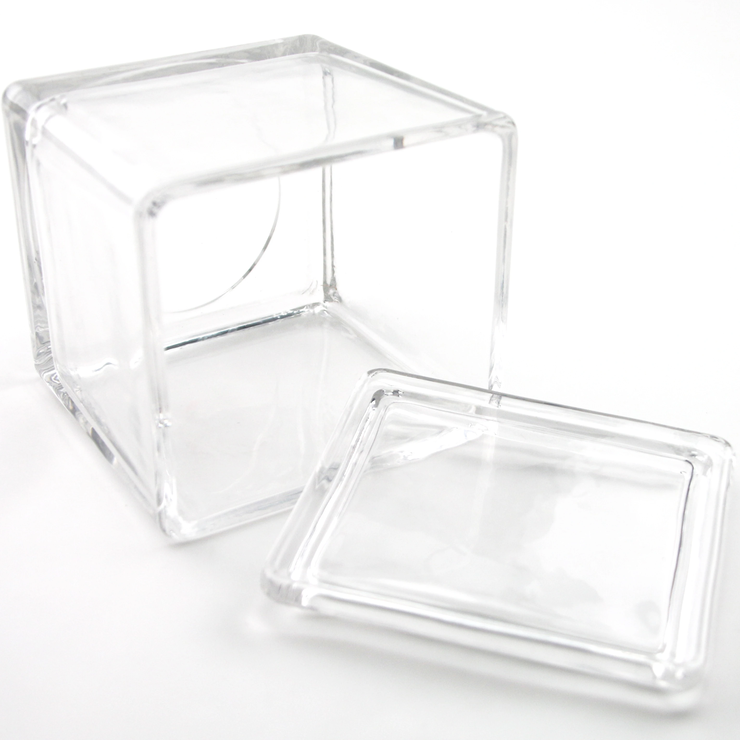 lab glass slide staining jar