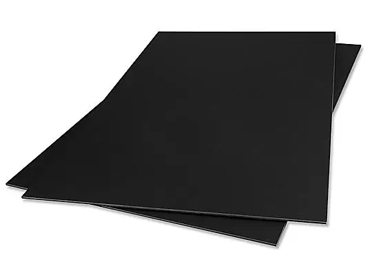 Color Black Paper Foam Core Board Kt Board Sheet - China Paper Foam Board,  Kt Board