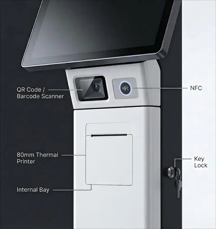GDSINMAR AI Kiosk Integrated View