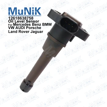 Munik 12618638758 Engine Electricity System Oil Level Sensor For BMW X3 X4 X5 X6 X7 Z4 840i 745e 740i 730dx 640i 630i 540i 530i
