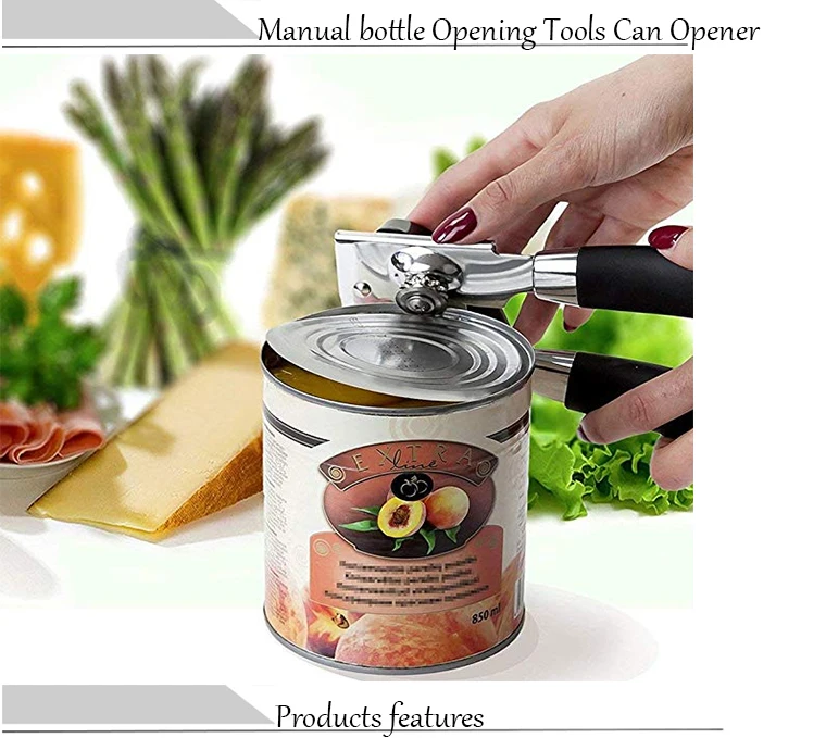 Best Multifunction Stainless Steel Adjustable Jar Opener Manual Bottle