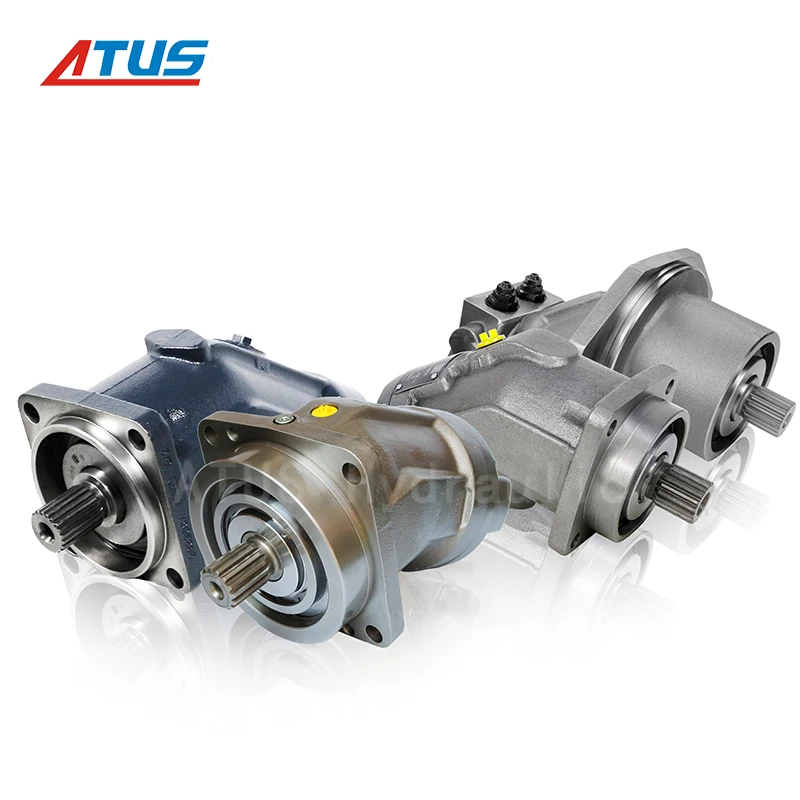 Hydraulic Feed Motor A2FM56 63 80 90 107 180 200 250 Axial piston motor 510230508  fixed displacement motors A2FM