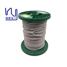Customized USTC UDTC Class 180C 0.08mm 960 Strands Nylon Silk Covered Litz Copper Wire