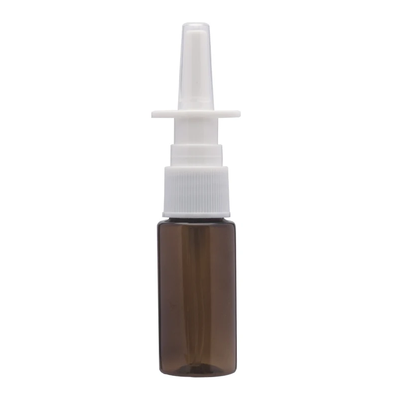 10ml 15ml Small Empty Colorful Medicine Liquid Plastic Bottle Mist Nasal Spray Bottle