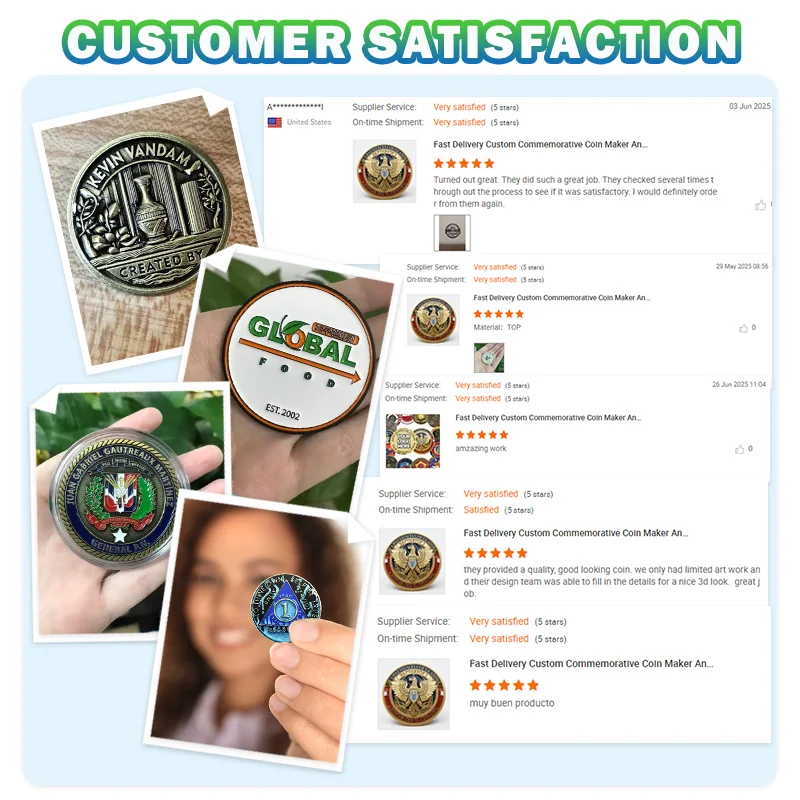 Fast Delivery Custom Commemorative Coin Maker Antique Gold Plated Souvenir 3D Die Cast Design Hollow Challenge Coin