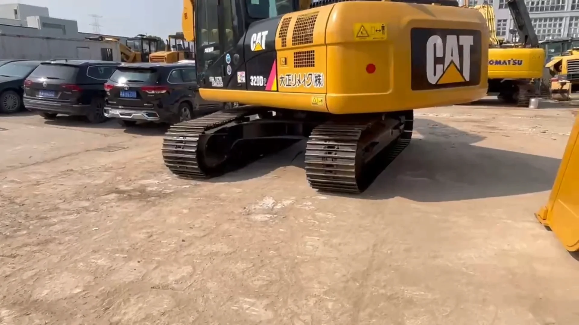 Second Hand Japan Original Cat 20 Ton 320 320d 320c 320gc 325d Hydraulic Crawler Excavator Buy 8191