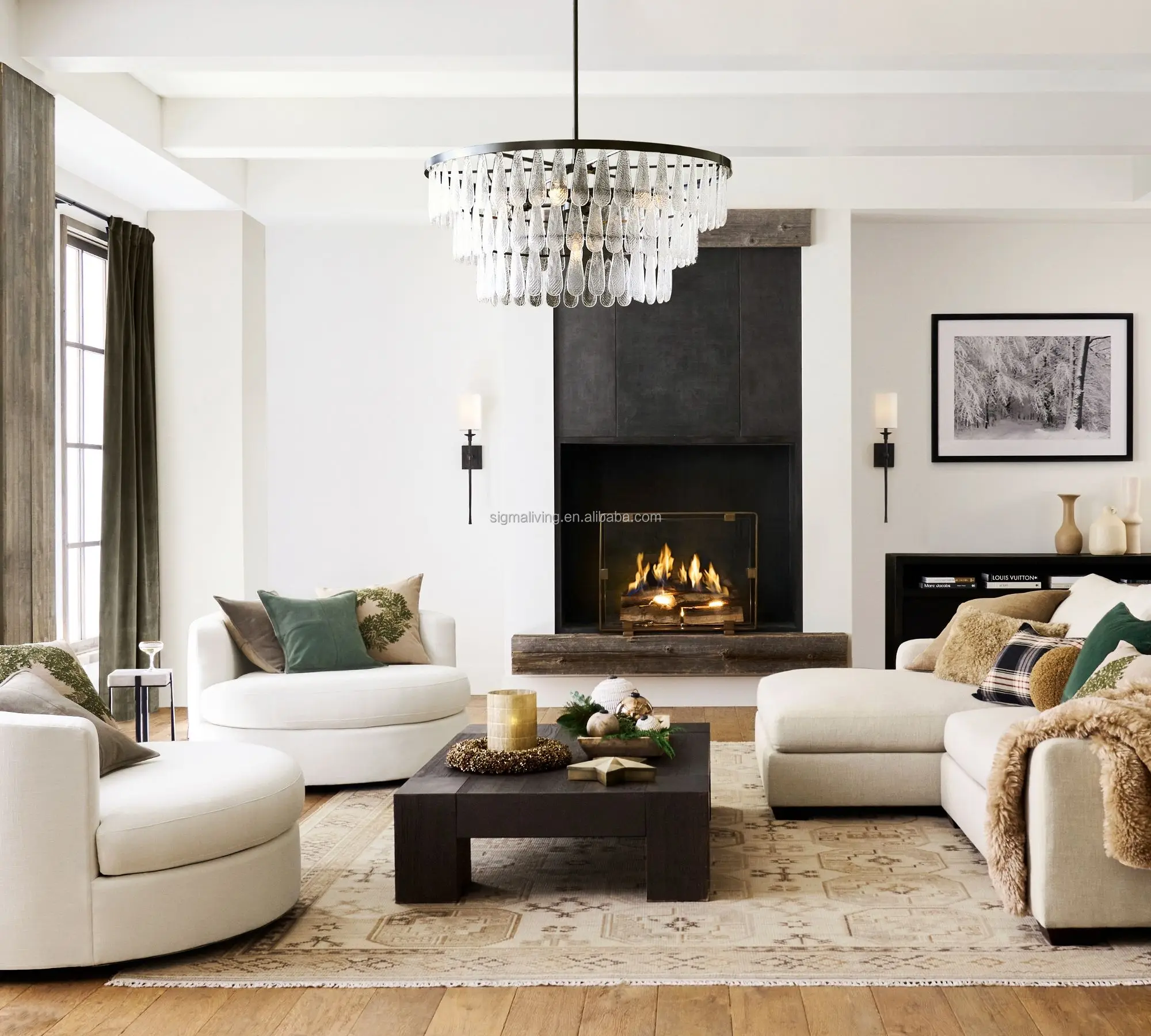 chandeliers pendant lights textured glass round chandelier