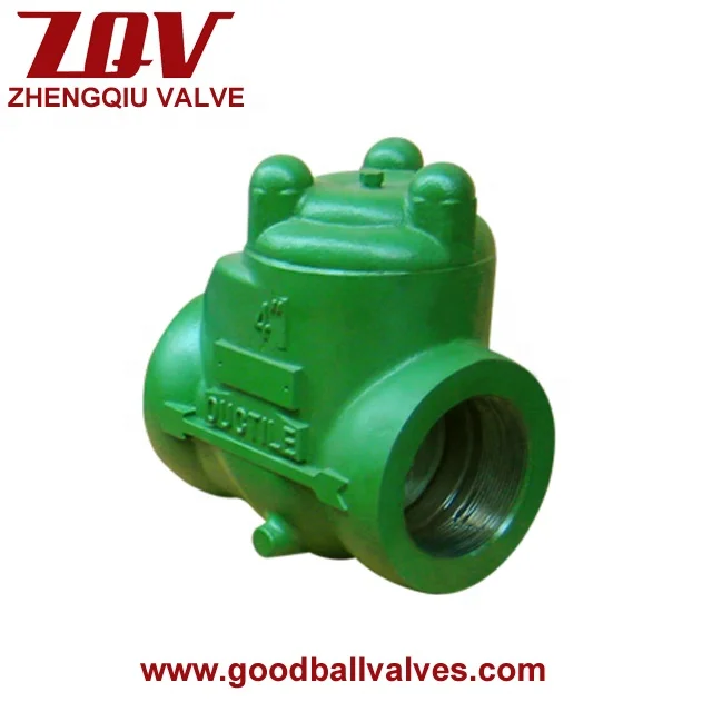 1" Ductile Iron 2000 PSI Thread Swing Check valve