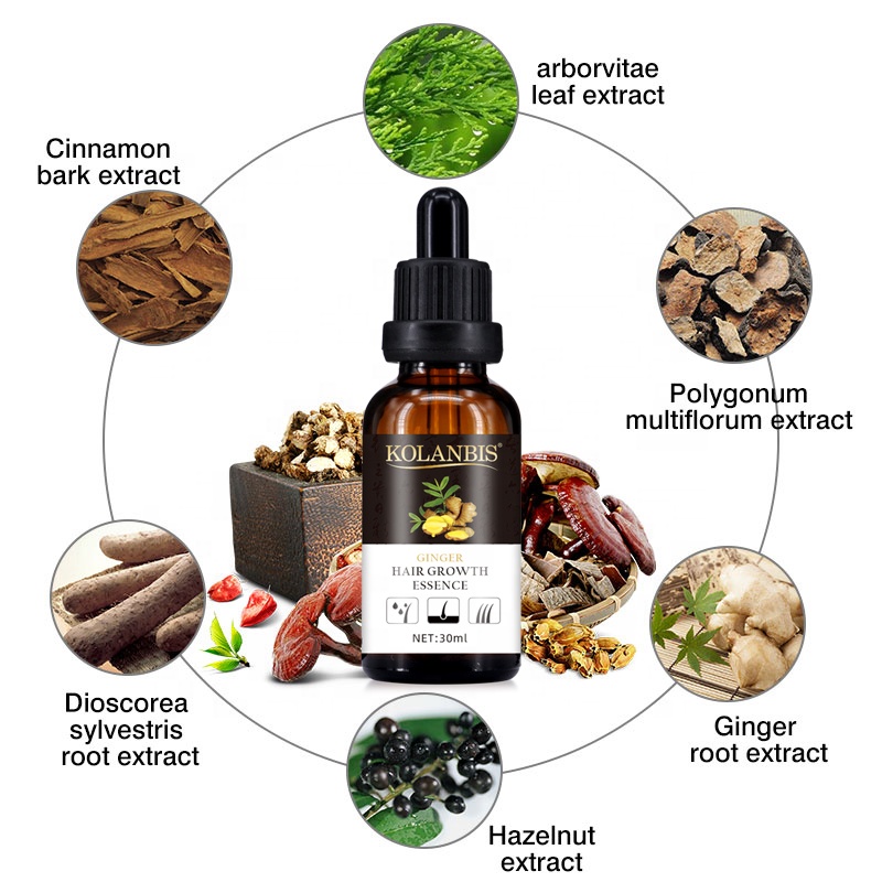 Фирменная Сыворотка для роста волос, 30 мл, индивидуальная Сыворотка для восстановления волос, Оптовая продажа, лечение выпадения волос, Тонизирующее масло OEM ODM