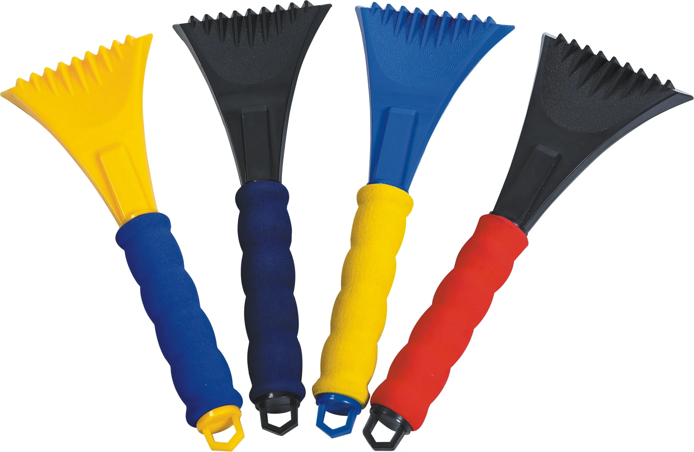 Long Handle Ice Scraper with Soft Grip for Car