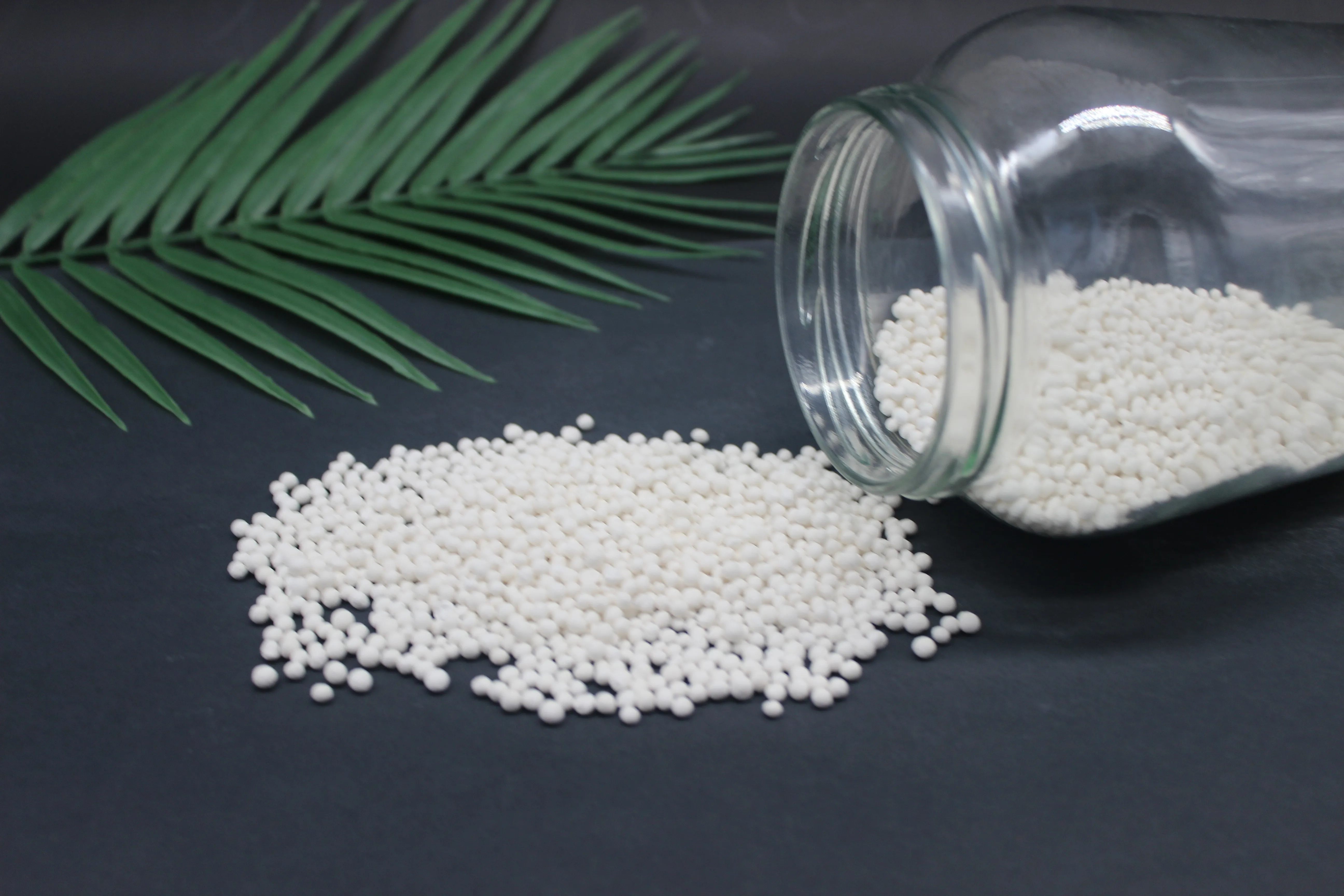 Pure White Granules Fertilizer Powder Gradeand Elektrolyse Van