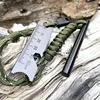 Sangle réfléchissante vert militaire 8*80mm