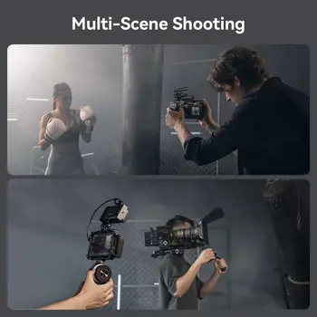 Small Rig MagicFIZ Wireless Follow Focus Handgrip Kit Lens Focus Control with Receiver Motor - 3782 detail image