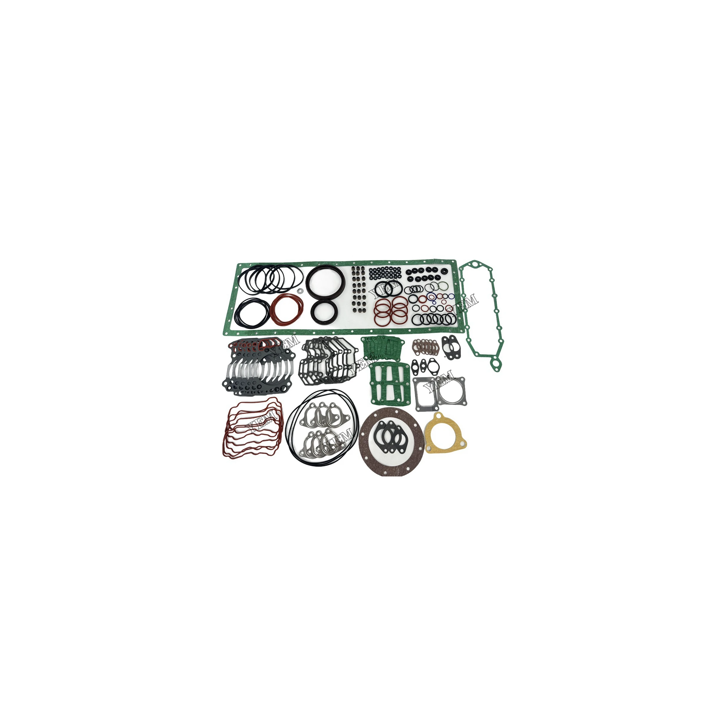 6D125 Full Gasket Kit for Komatsu Standard Size Engine Parts