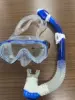 Blue and white