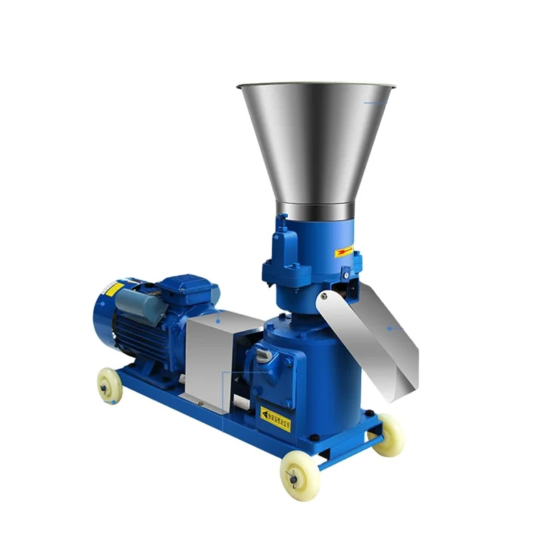 fish feed making machine popultry feed wood pelle