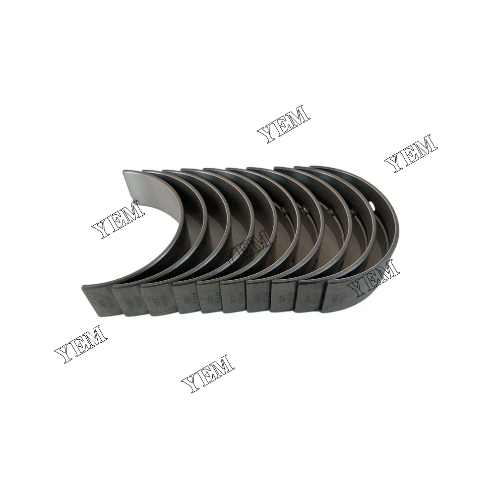 Main Crankshaft Bearing Fit for Toyota 1Z Dump Truck Generator Set Marine Diesel Engine Parts