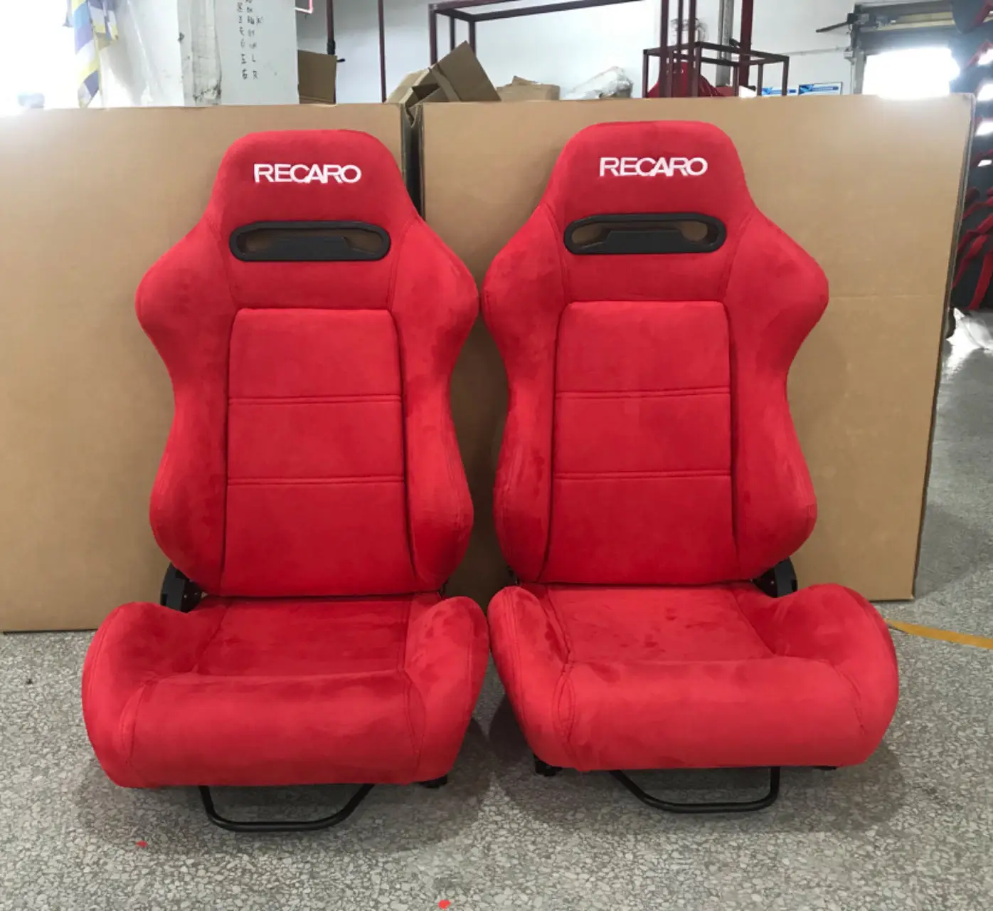 Jiabeir RECARO SR3 ブルースエードレーシングバケットシート 1983 