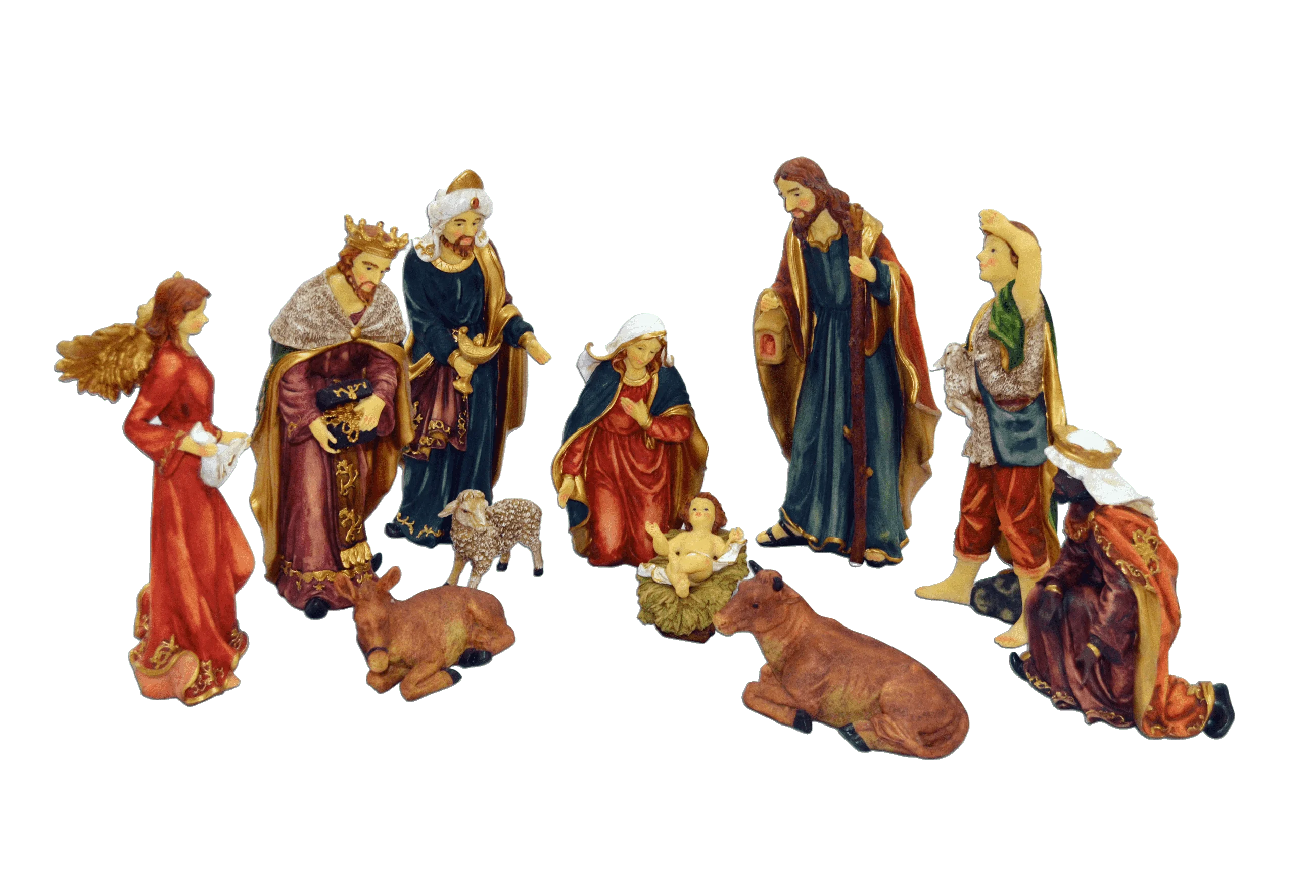 Wholesale Custom Polyresin Religious Holy Family Statue Outdoor Large