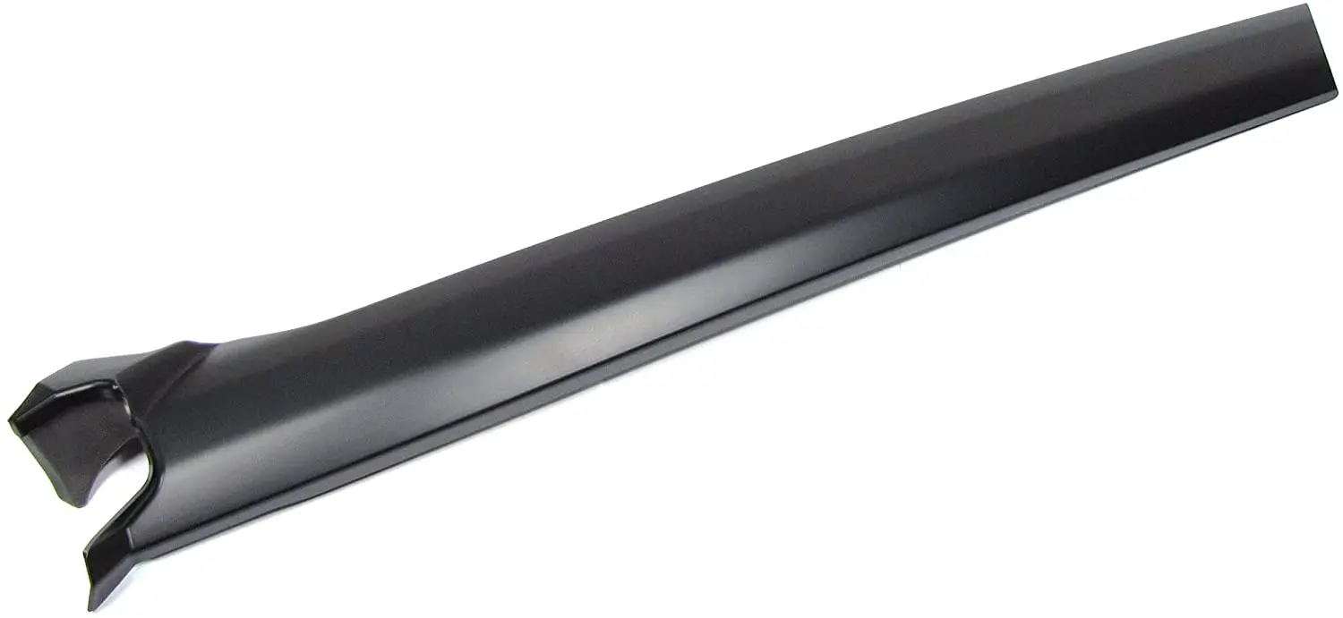 Black Left Right Trim Pillar Front Windshield Molding Lr046853 Lr046851 For Land Rover Lr3 Lr4