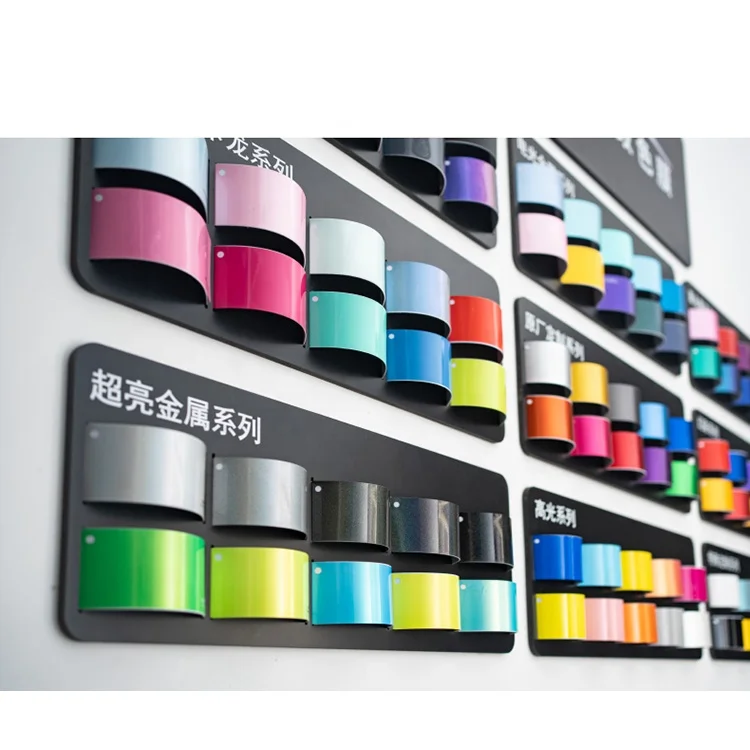 Paint Shape Sample Display Shape Car Wrap Display Model