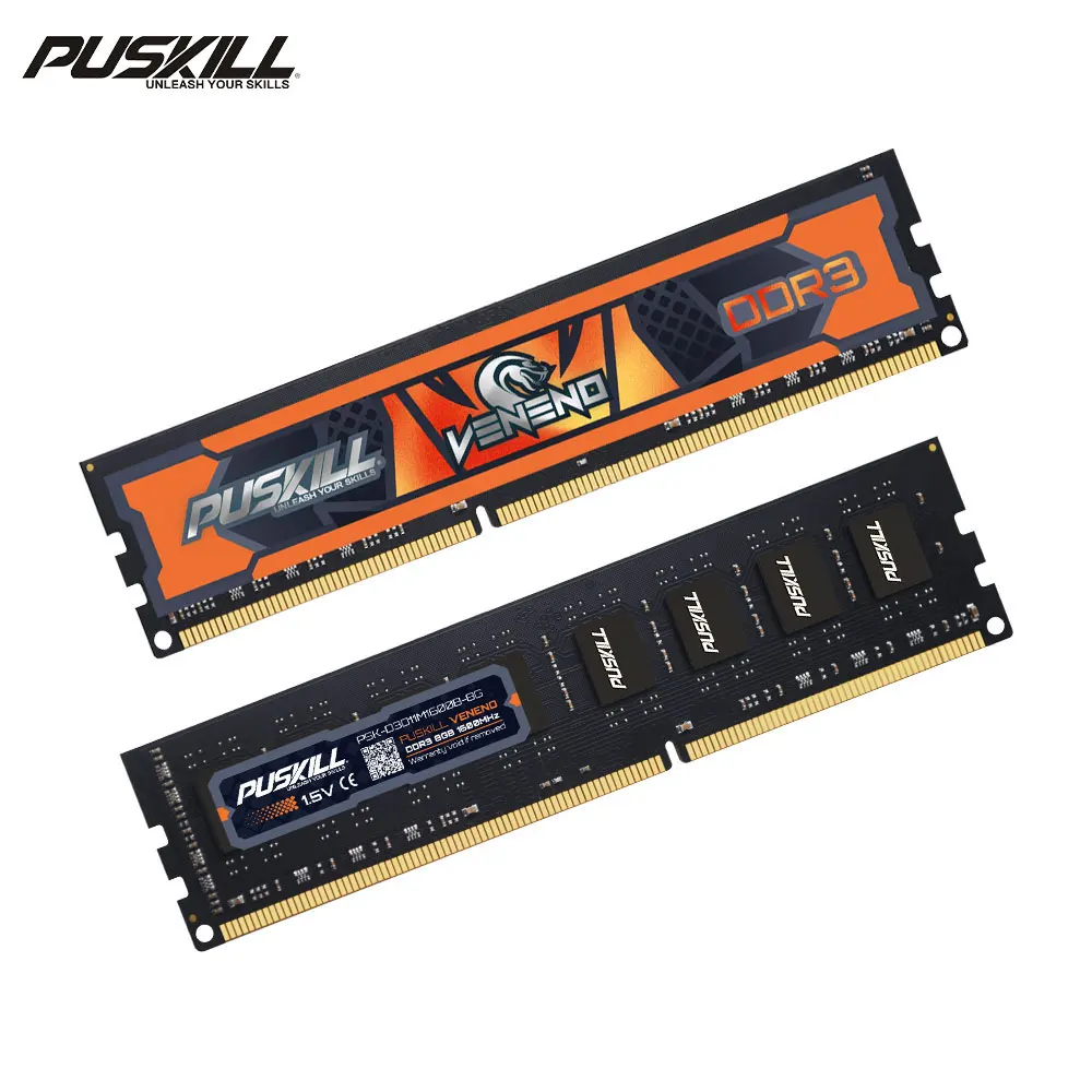 Alibaba.com: PUSKILL PK-DDR3-8GB-10600U Desktop RAM, 8GB