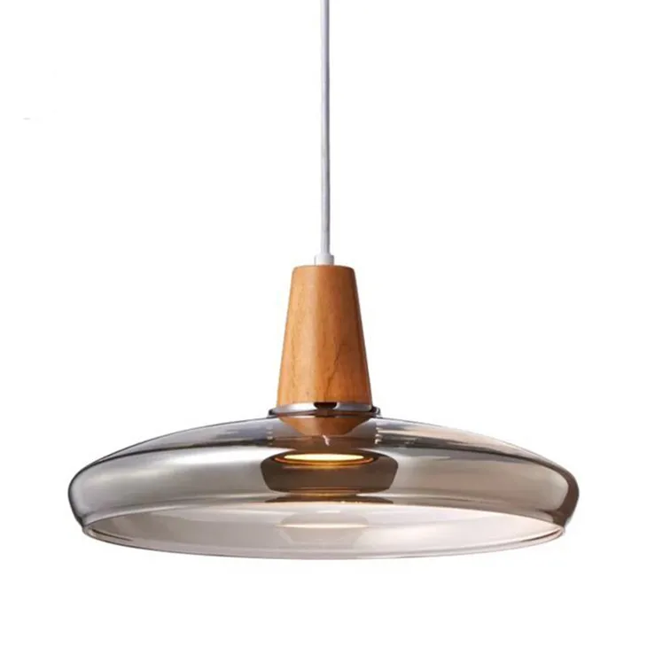 Nordic pendant restaurant modern hanging lights luxury small  pendant dining hand blown special glass pendant light