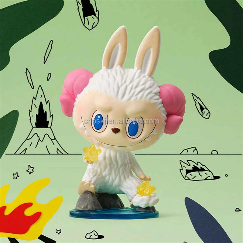 POPMART POP LAND限定品　Labubu Popmart Popland Limited Edition | Lay Down Stacked Mini