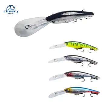 Cheery 105mm 23G Minnow Now Bass Bait High Quality ABS Hard Plastic Saltwater Trout Fishing Lures Carp Target Species – Minnow – view 2