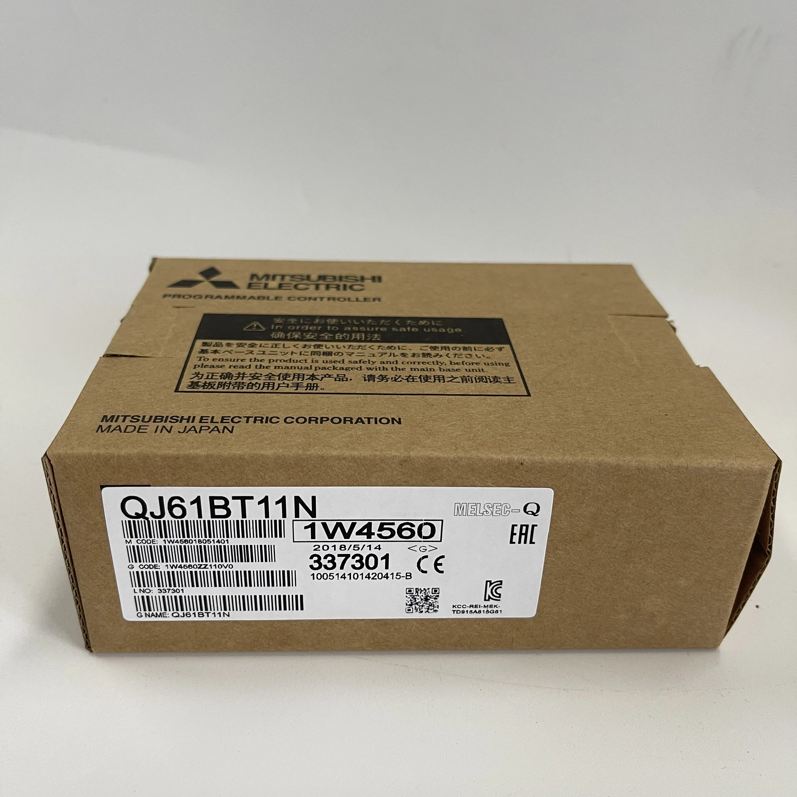 Mitsubishi Programmable Controller Module QJ61BT11N